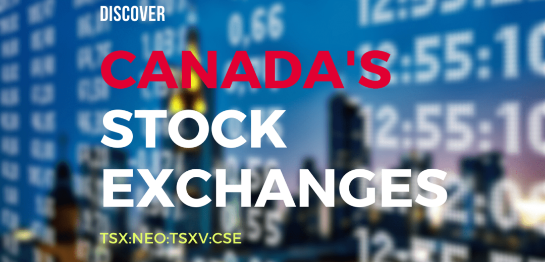 Stock Exchanges & ATS' in Canada