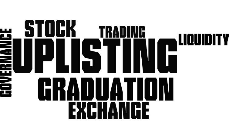 Uplisting, Stock Exchange Graduation