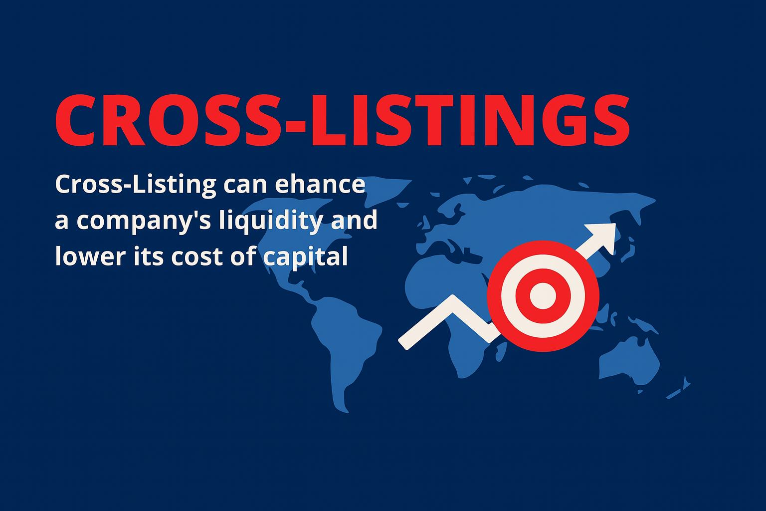 Cross-listings can improve liquidity and lower cost of capital for Canadian public companies