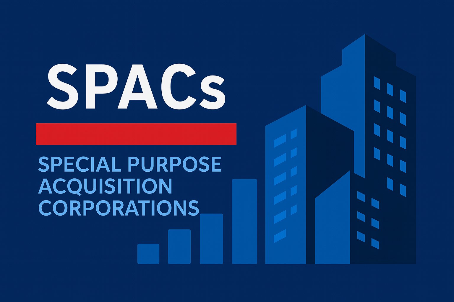 Illustration of SPACs in Canada – Special Purpose Acquisition Corporations explained