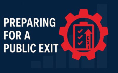 Considering the Necessary Preparations for a Public Exit