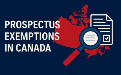 A Look At Prospectus Exemptions In Canada