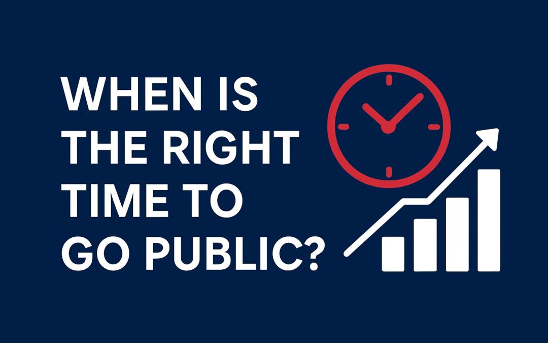 When is the Right Time to go Public?