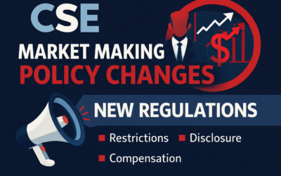 CSE Market Making Policy Change and What They Mean for Public Companies