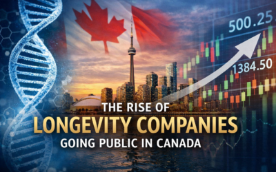 Rise of Longevity Companies Going Public in Canada