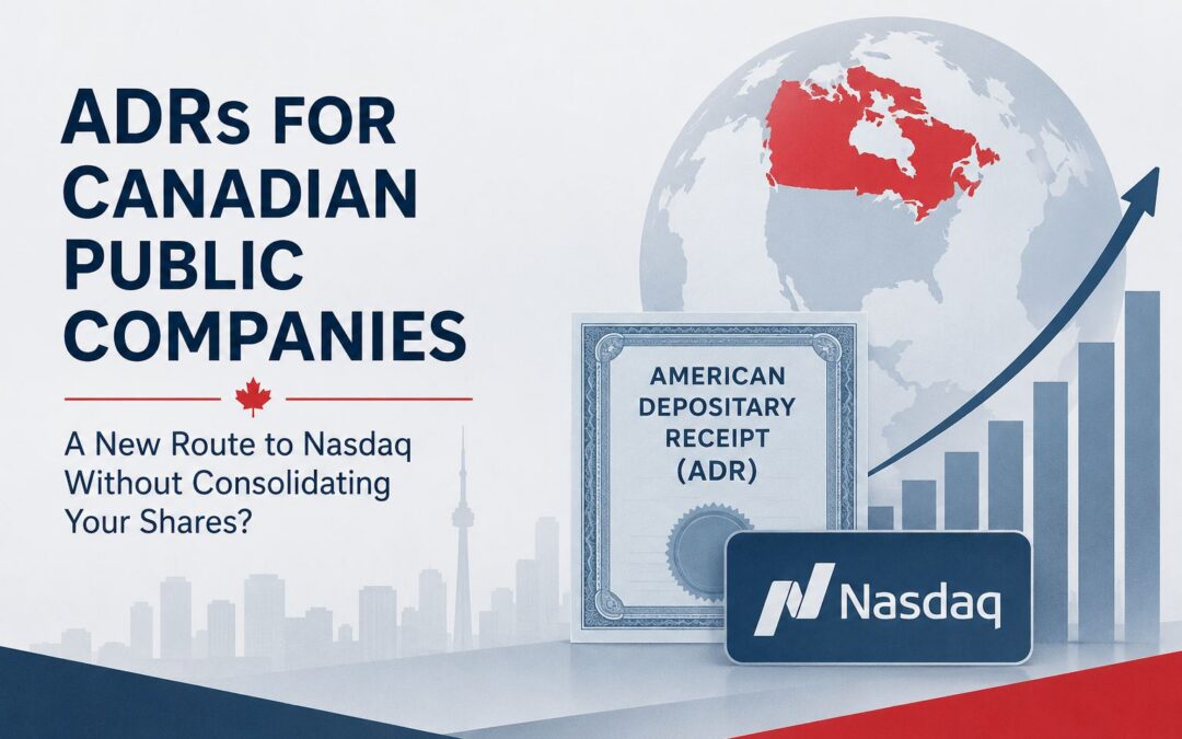 ADRs for Canadian Public Companies: A Potential Alternative to a Share Consolidation