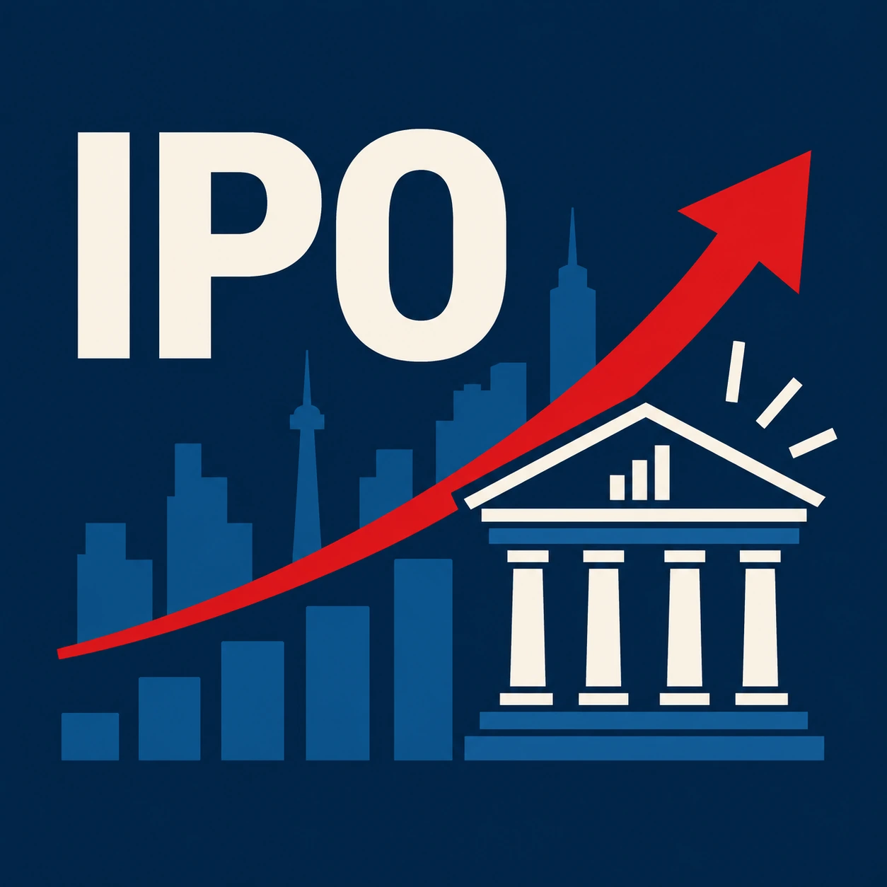 Initial public offering IPO for going public in Canada