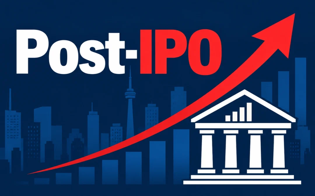 Financing After a Canadian IPO: What New Reporting Issuers Should Know